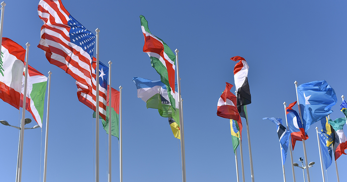 Erben von Vermögenswerten aus verschiedenen Ländern